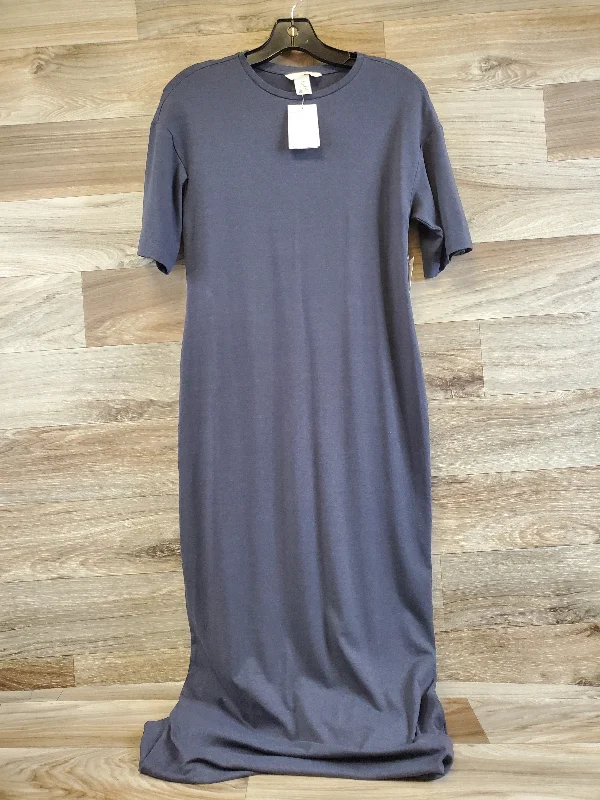 Big Discounts Dress Casual Maxi By H&m In Blue, Size: Xs