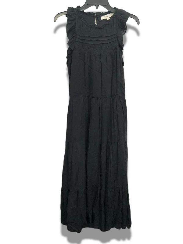 Big Discounts Dress Casual Maxi By Loft In Black, Size: S