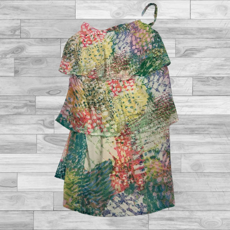 Value Deals Dress Casual Short By Lane Bryant In Multi-colored, Size: 14