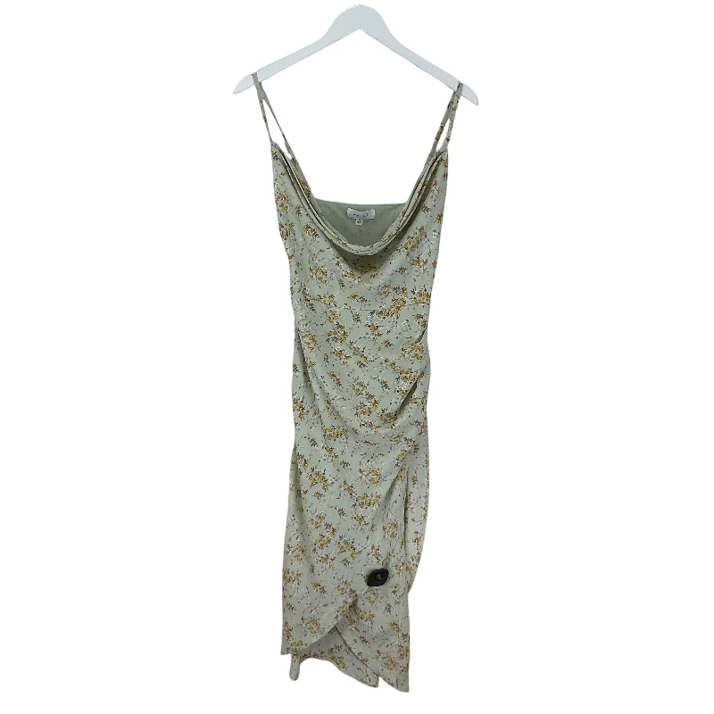 Sneak Peek Sale Dress Party Midi By Mable In Green, Size: M