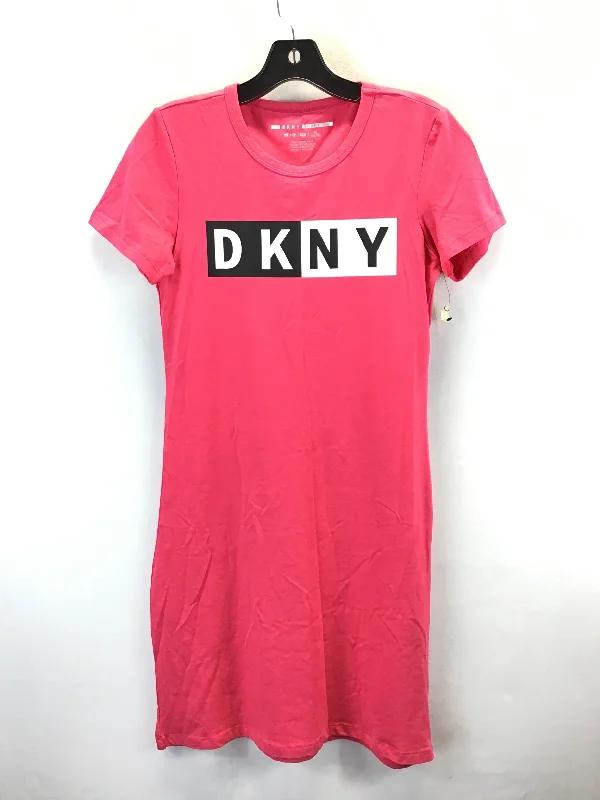 Daily Deals Dress Casual Midi By Dkny In Pink, Size: Xs