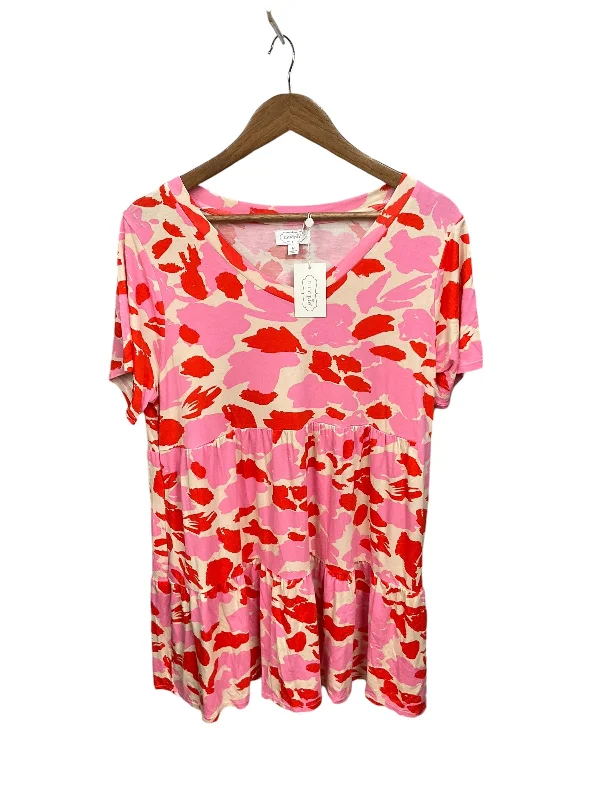 Weekend Flash Sale Dress Casual Short By Mudpie In Multi-colored, Size: M