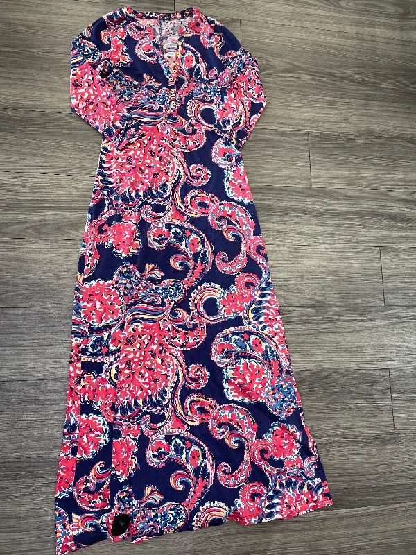 Bargain Prices Dress Casual Maxi By Lilly Pulitzer In Multi-colored, Size: S