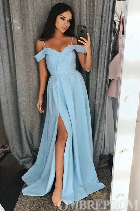 Bonus Savings Chic Spaghetti Straps Off Shoulder Sweetheart with Sequins