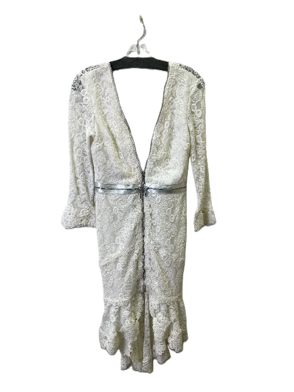 Best Seller Dress Party Short By alexis In Ivory, Size: S