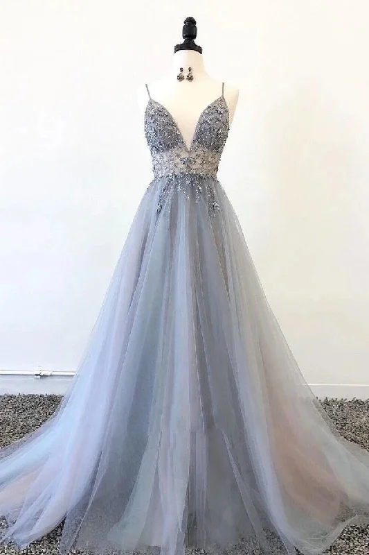 Special Savings Chic Spaghetti Straps Long A-line Hot Selling Pretty Prom Dresses For Women Special Savings Chic Spaghetti Straps Long A-line Hot Selling Pretty Prom Dresses For Women