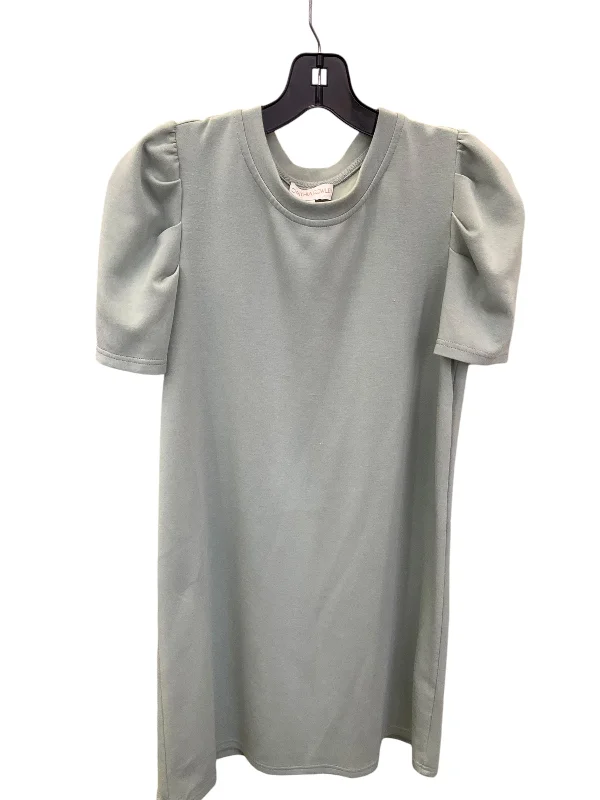 Amazing Deals Dress Casual Midi By Cynthia Rowley In Green, Size: S