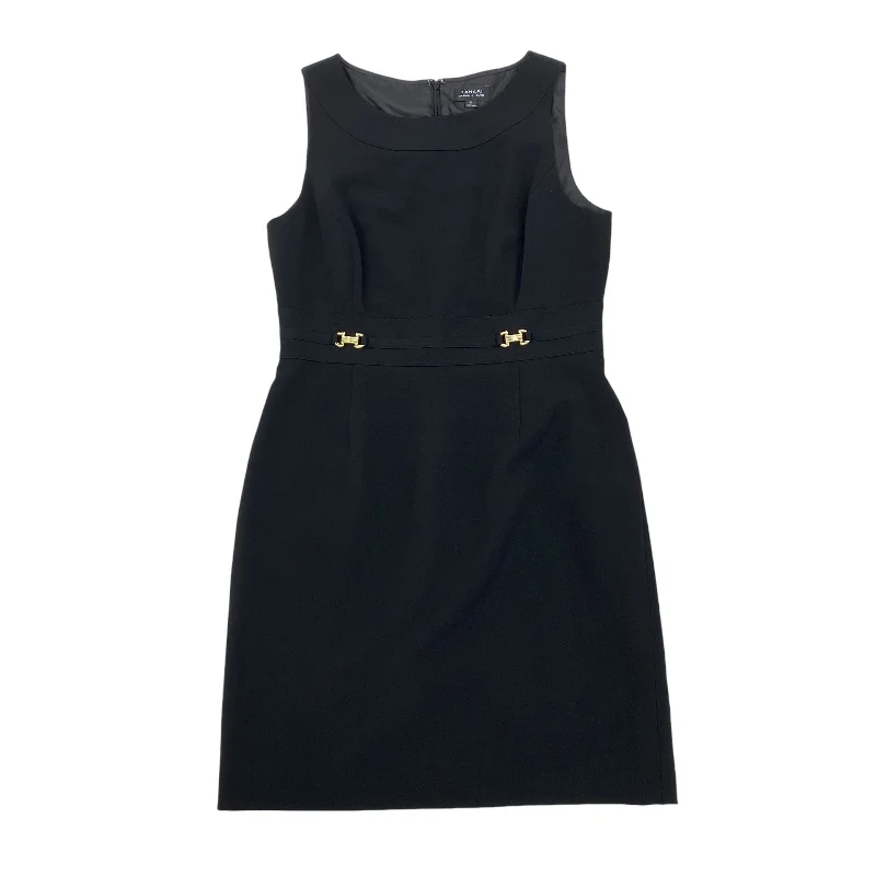 Extra Savings DRESS WORK by TAHARI BY ARTHUR LEVINE In BLACK, Size: 12
