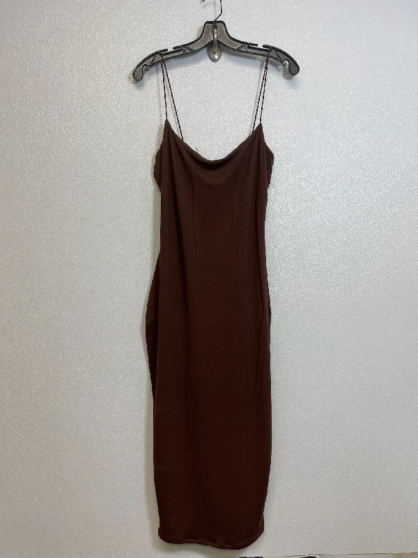 Exclusive Savings Dress Casual Midi By NAKED WARDROBE , Size: 1x