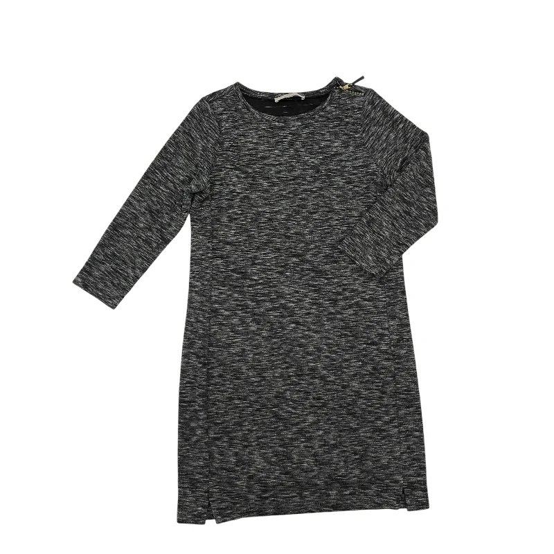 Huge Savings Dress Work By Loft In Grey, Size:S