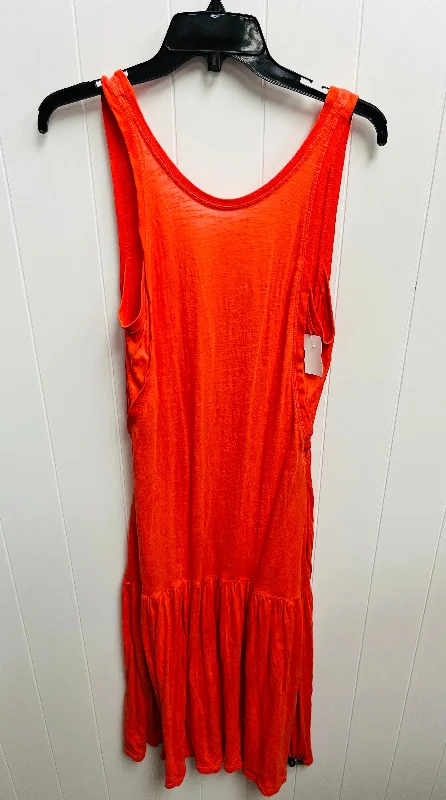 Exclusive Savings Dress Casual Maxi By Daily Practice By Anthropologie In Orange, Size: Xs