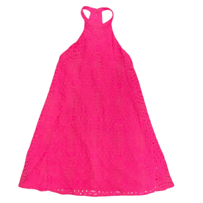 Savings Galore Dress Casual Short By Lilly Pulitzer In Pink, Size: Xs