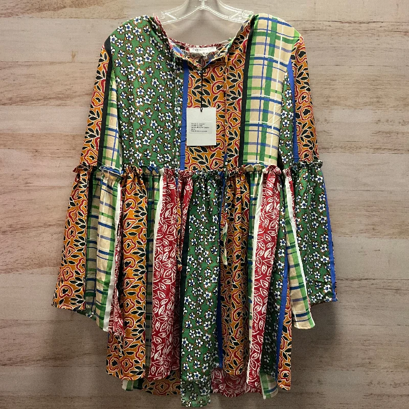Special Savings Dress Casual Short By Glamorous In Multi-colored, Size: 4