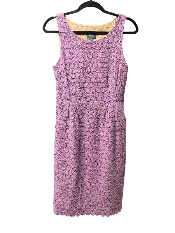 Crazy Deals Dress Casual Short By Maeve In Mauve, Size: 4