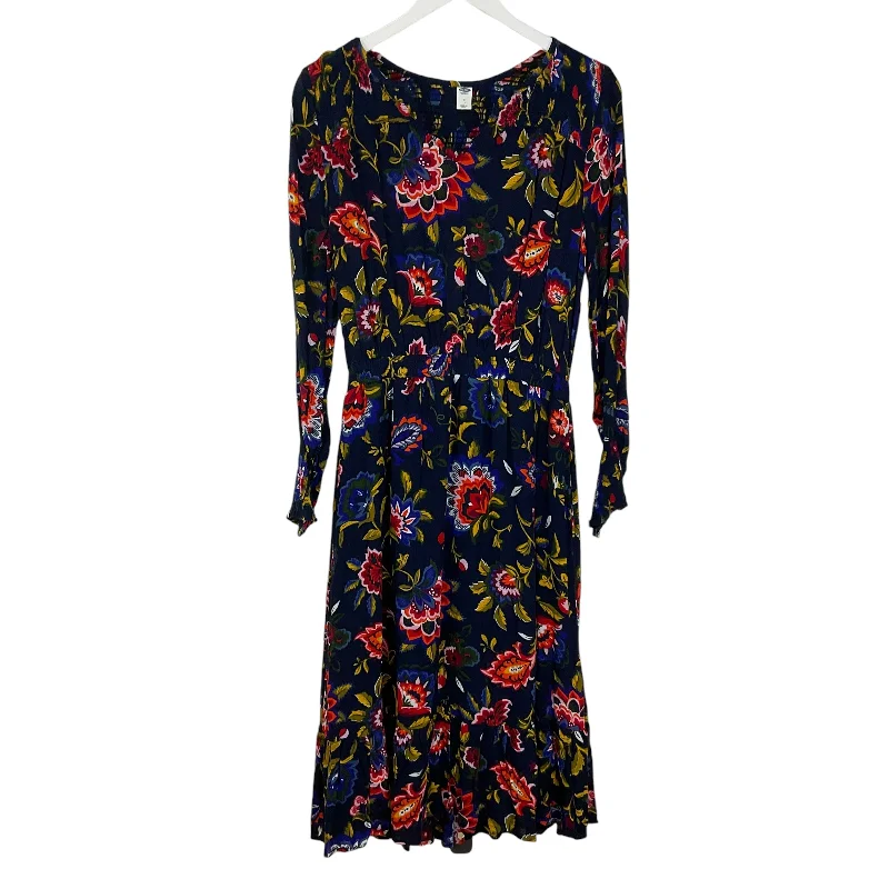 Year-End Sale Dress Casual Maxi By Old Navy In Blue, Size: M