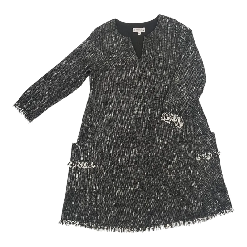 Deal Alert Dress Work By Nanette By Nanette Lepore In Black & Cream, Size:8
