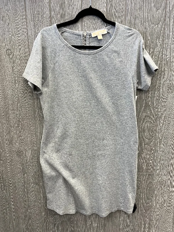 Members Only Dress Casual Short By Michael By Michael Kors In Grey, Size: M