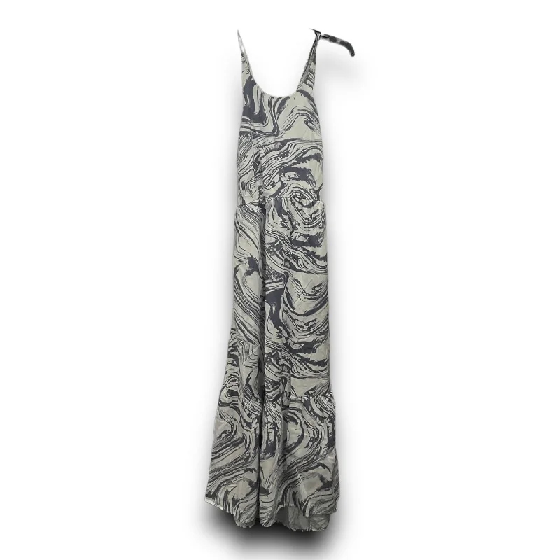 Extra Discounts Dress Casual Midi By A New Day In Blue & White, Size: Xl
