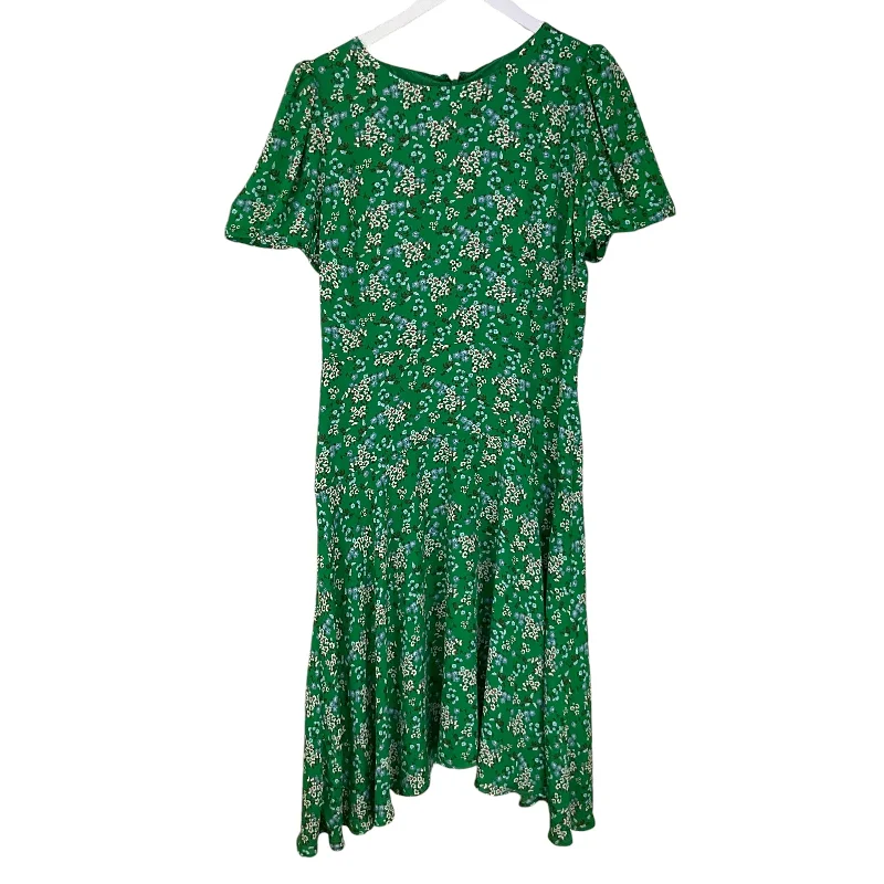 Inventory Reduction Dress Casual Maxi By Loft In Green, Size: M