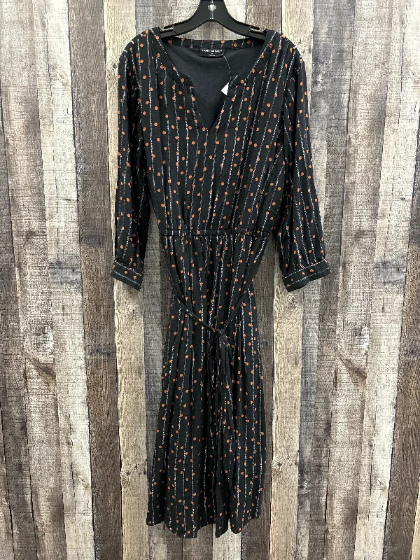 Special Savings Dress Casual Maxi By Lane Bryant In Polkadot Pattern, Size: 18