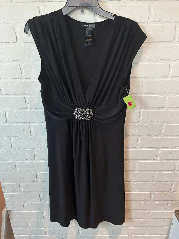 Low Prices Dress Party Short By Bisou Bisou In Black, Size: L