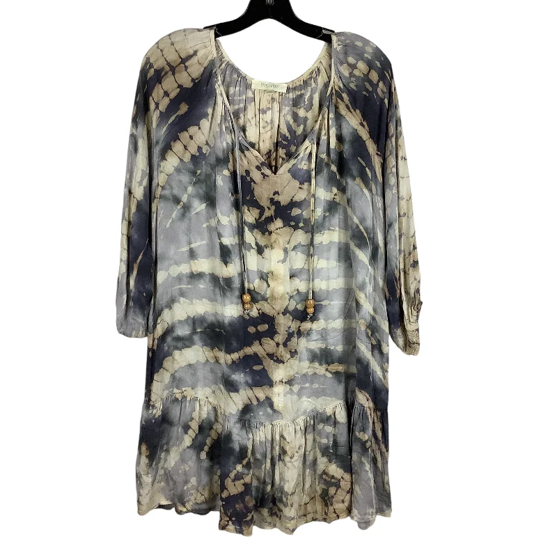 Discount Deals Dress Casual Short By Cmc In Tie Dye Print, Size: S