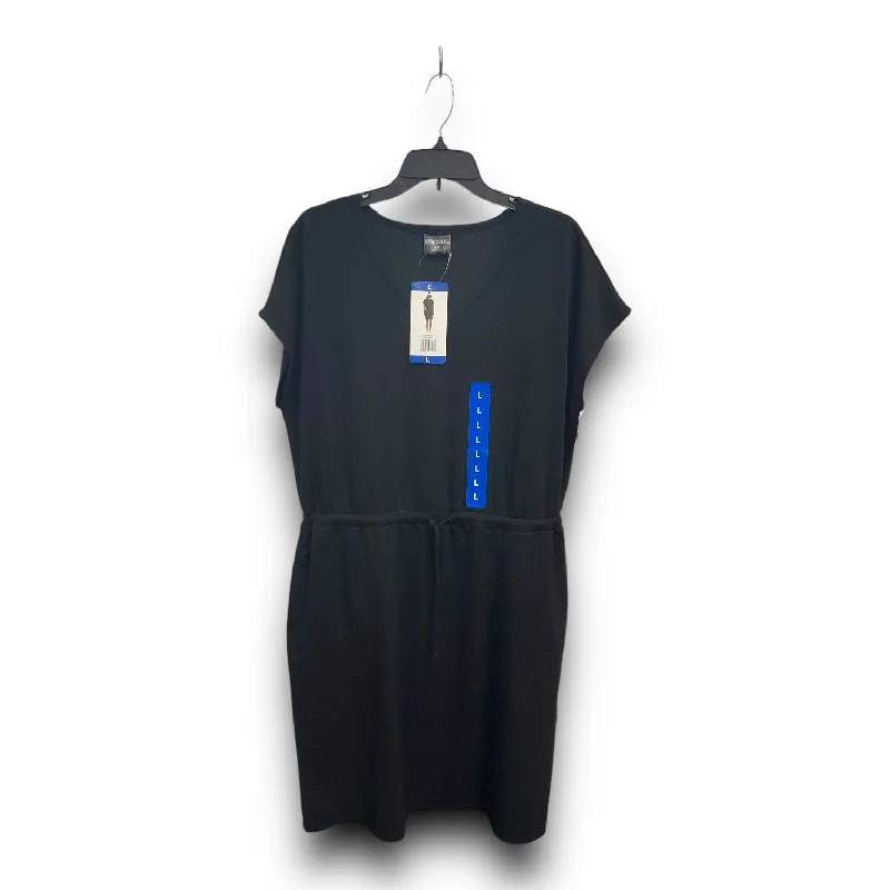 Midnight Sale Dress Casual Midi By 32 Degrees In Black, Size: L
