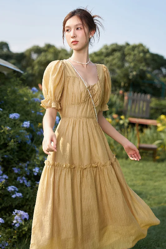 Daily Deals A-line Floral Maxi Dress for Women