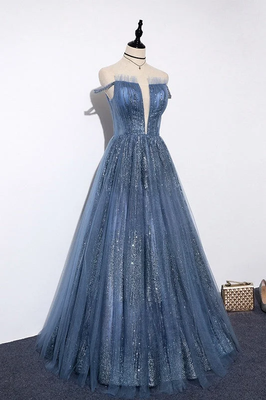 Limited Edition Lovely Tight A-line Lace Up Blue Prom Dresses For Girls Party Dresses Limited Edition Lovely Tight A-line Lace Up Blue Prom Dresses For Girls Party Dresses