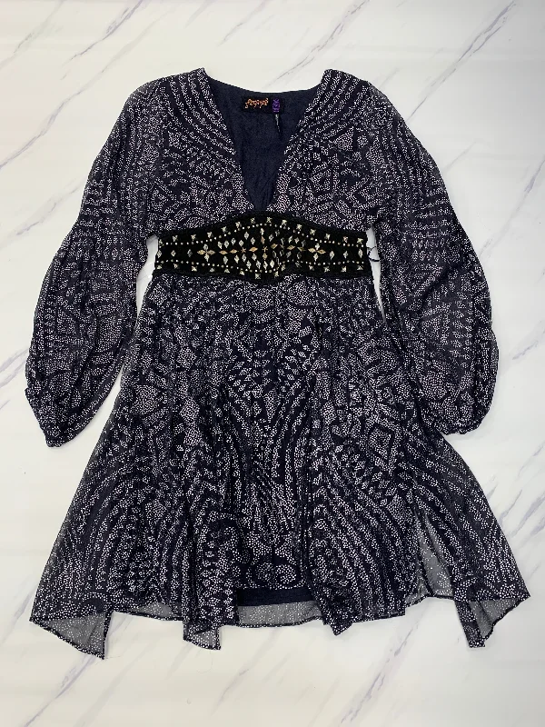 Stock Clearance Dress Party Midi By Free People In Black, Size: 2
