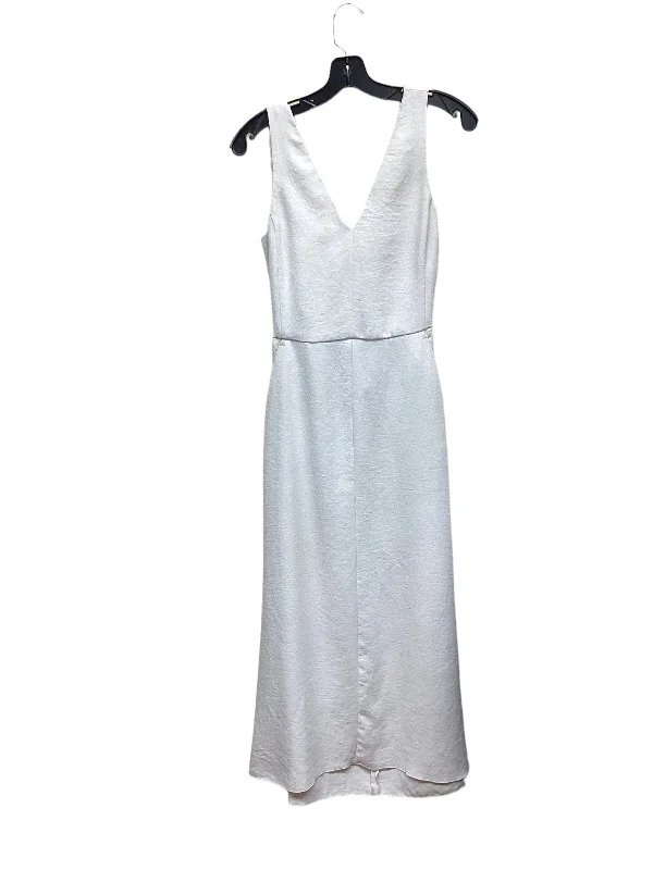 Best Bargains Dress Casual Midi By Wilfred In Beige, Size: S
