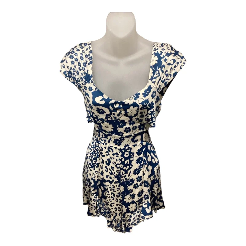 Grand Opening Sale Dress Casual Midi By Free Press In Floral Print, Size: S