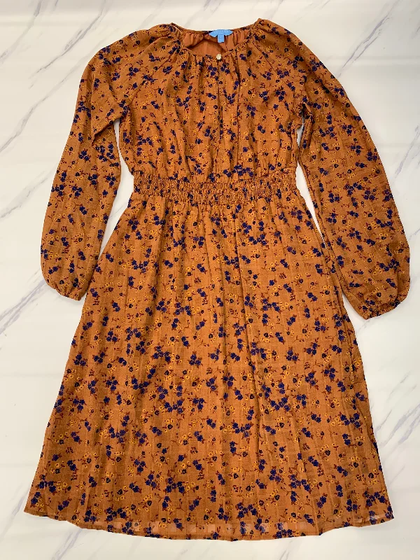 Online Specials Dress Casual Midi By Draper James, Size: S