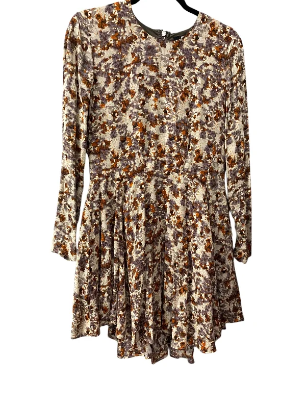 Exclusive Savings Dress Casual Midi By H&m In Multi-colored, Size: M