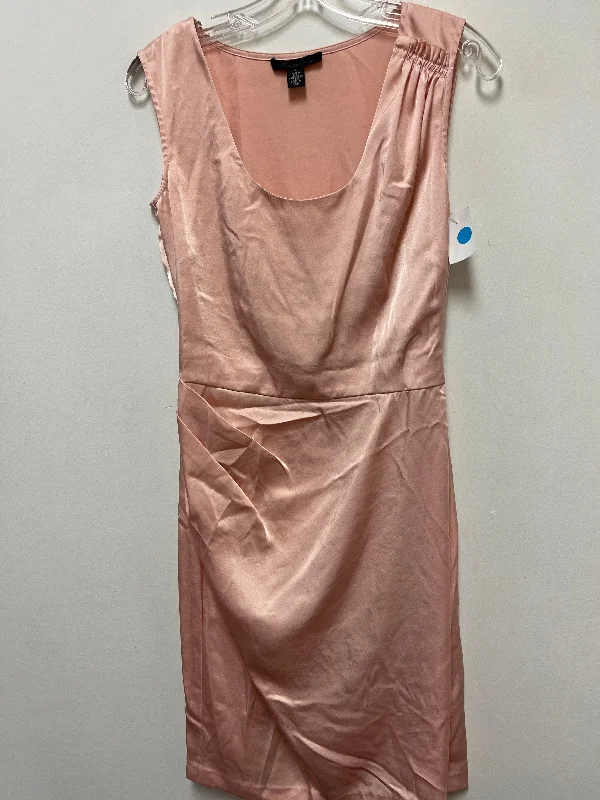 Today's Special Dress Casual Midi By Kenneth Cole In Peach, Size: S