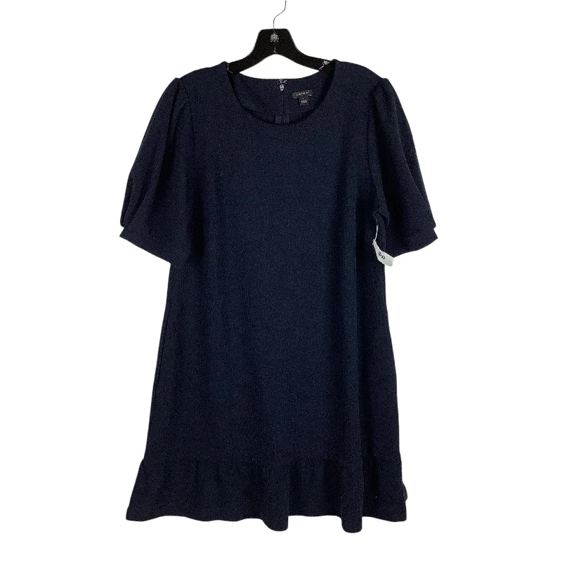 Price Drop Alert Dress Work By Ann Taylor In Navy, Size: L