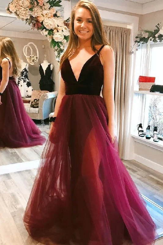 Final Markdown Simple Spaghetti Straps Long Prom Dresses Pretty A-line Casual Party Dresses Final Markdown Simple Spaghetti Straps Long Prom Dresses Pretty A-line Casual Party Dresses