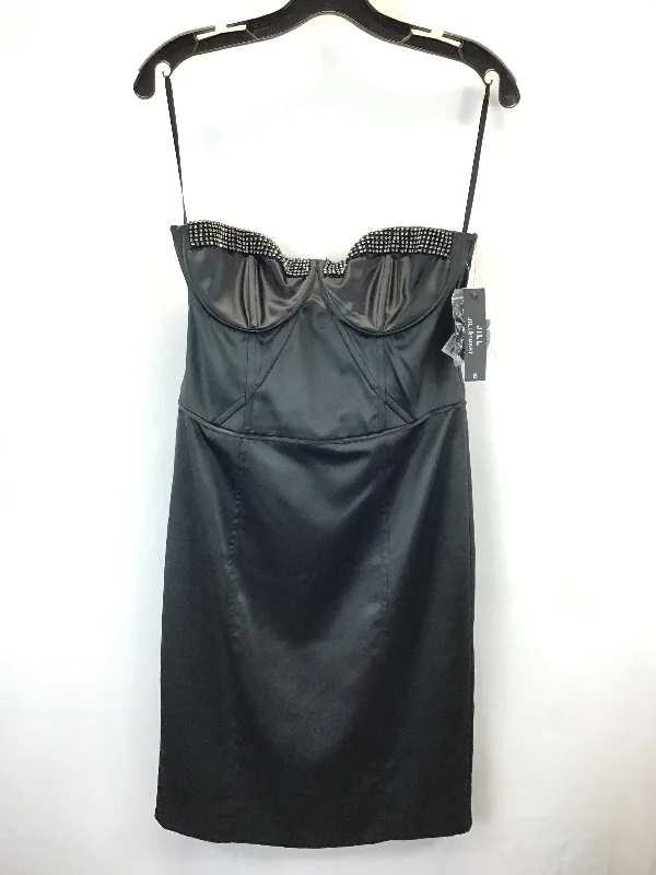 Mega Deal Dress Party Short By Cmc In Black Silver, Size: 8