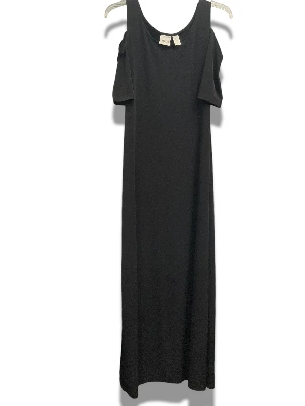 Bargain Prices Dress Casual Maxi By Chicos In Black, Size: Xs