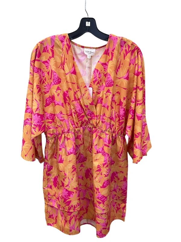 Price Drop Alert Dress Casual Short By 143 Story In Orangepink, Size: M