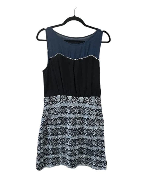 Sale Event Dress Casual Midi By Moulinette Soeurs In Black & Blue, Size: M