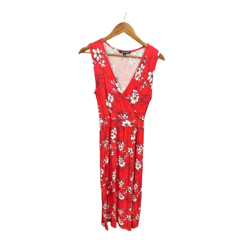 Year-End Sale Dress Casual Maxi By 41 Hawthorn In Floral Print, Size: S