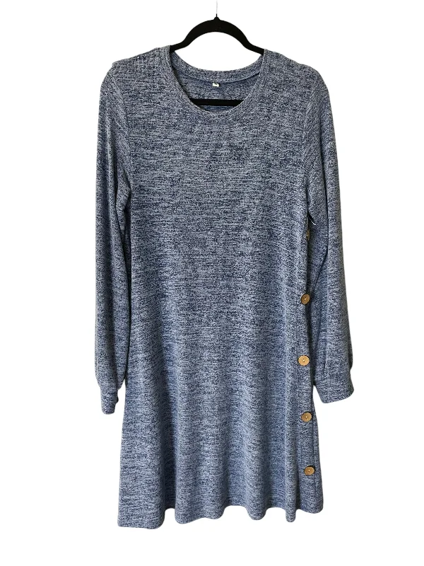 Deal of the Week Dress Sweater By Clothes Mentor In Blue, Size: M