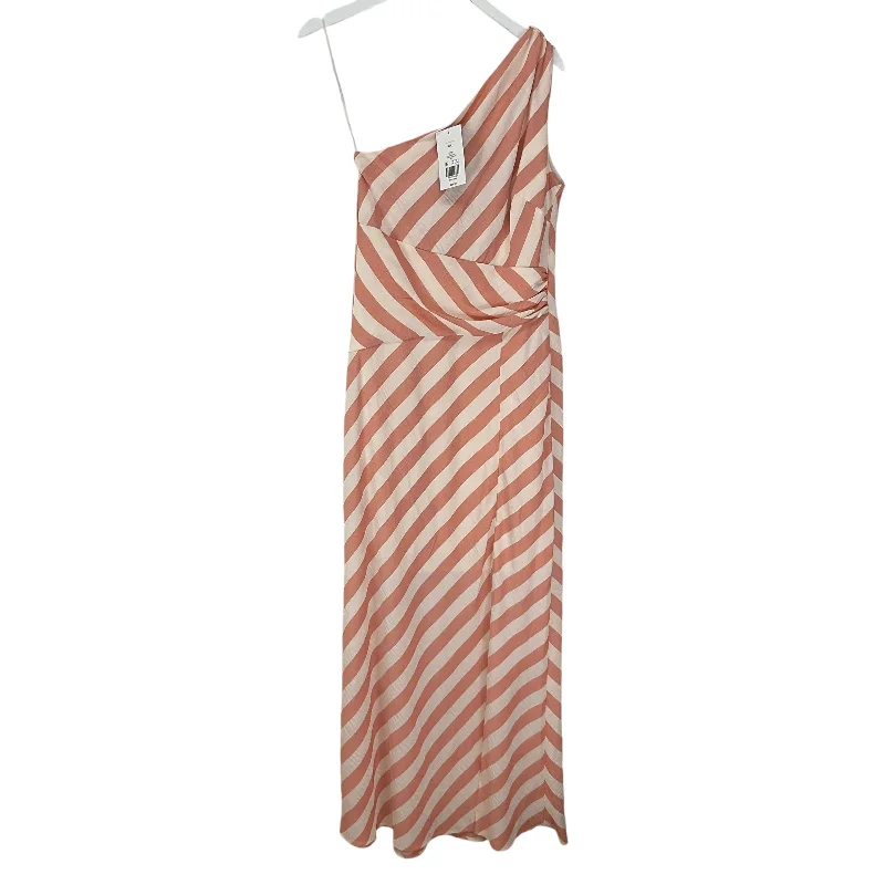 The Best Prices Dress Casual Maxi By Crown And Ivy In Orange, Size: 6