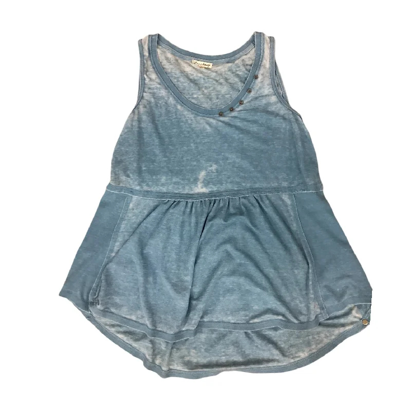 Holiday Sale Dress Casual Short By Clothes Mentor In Blue, Size: M