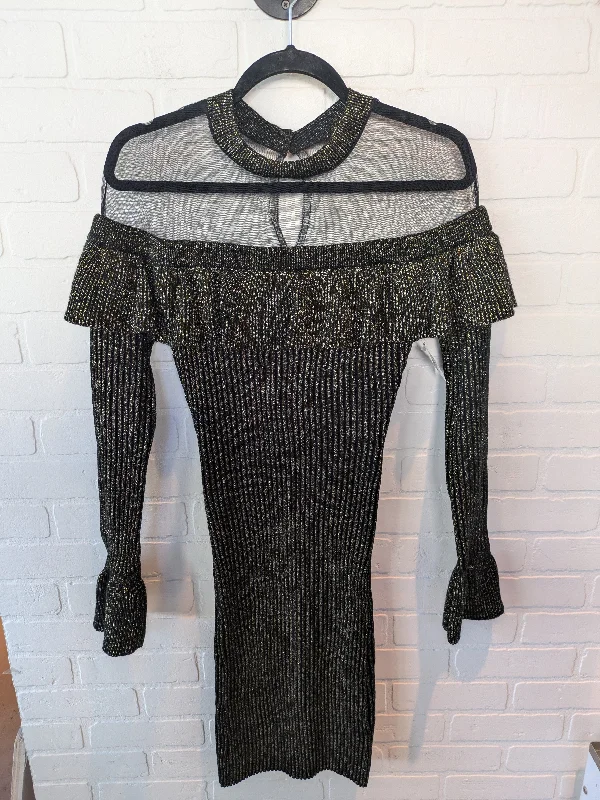 Special Price Dress Sweater By Venus In Gold, Size: Xs