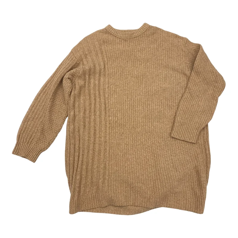 Great Deals Dress Sweater By Lou And Grey In Tan, Size:Xl