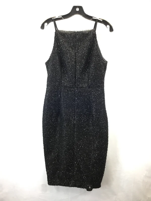 Weekend Special Dress Party Midi By H&m In Black, Size: 10