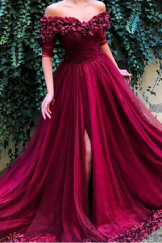Price Meltdown Luxury Off Shoulder Sweetheart Prom Dresses with Appliques Party Gown Price Meltdown Luxury Off Shoulder Sweetheart Prom Dresses with Appliques Party Gown