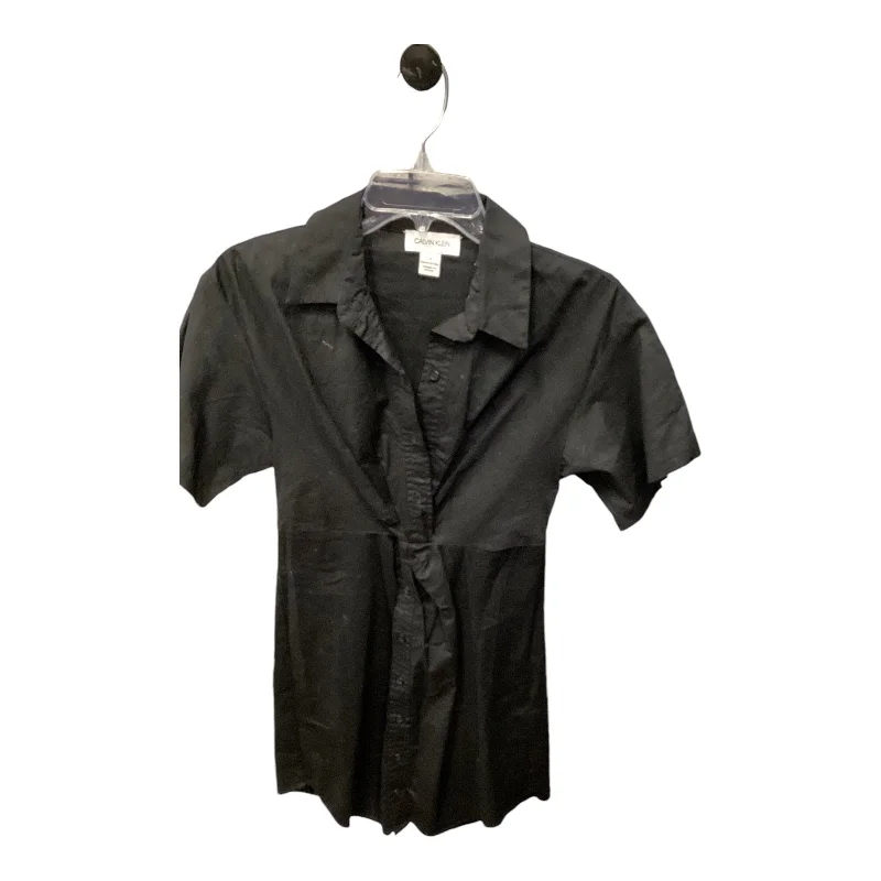Price Drop Alert Dress Casual Short By Calvin Klein In Black, Size: 0
